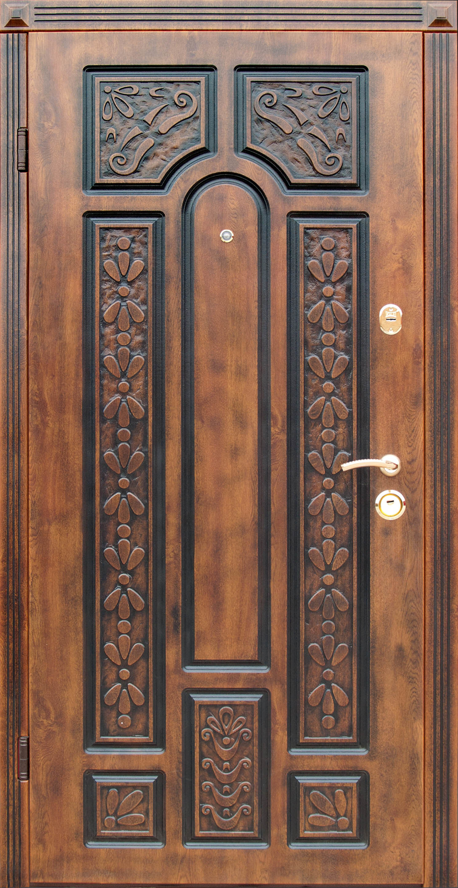 

Входные двери с патиной модель Fabiana комплектация Classic Abwehr Steel Doors Expert (127)