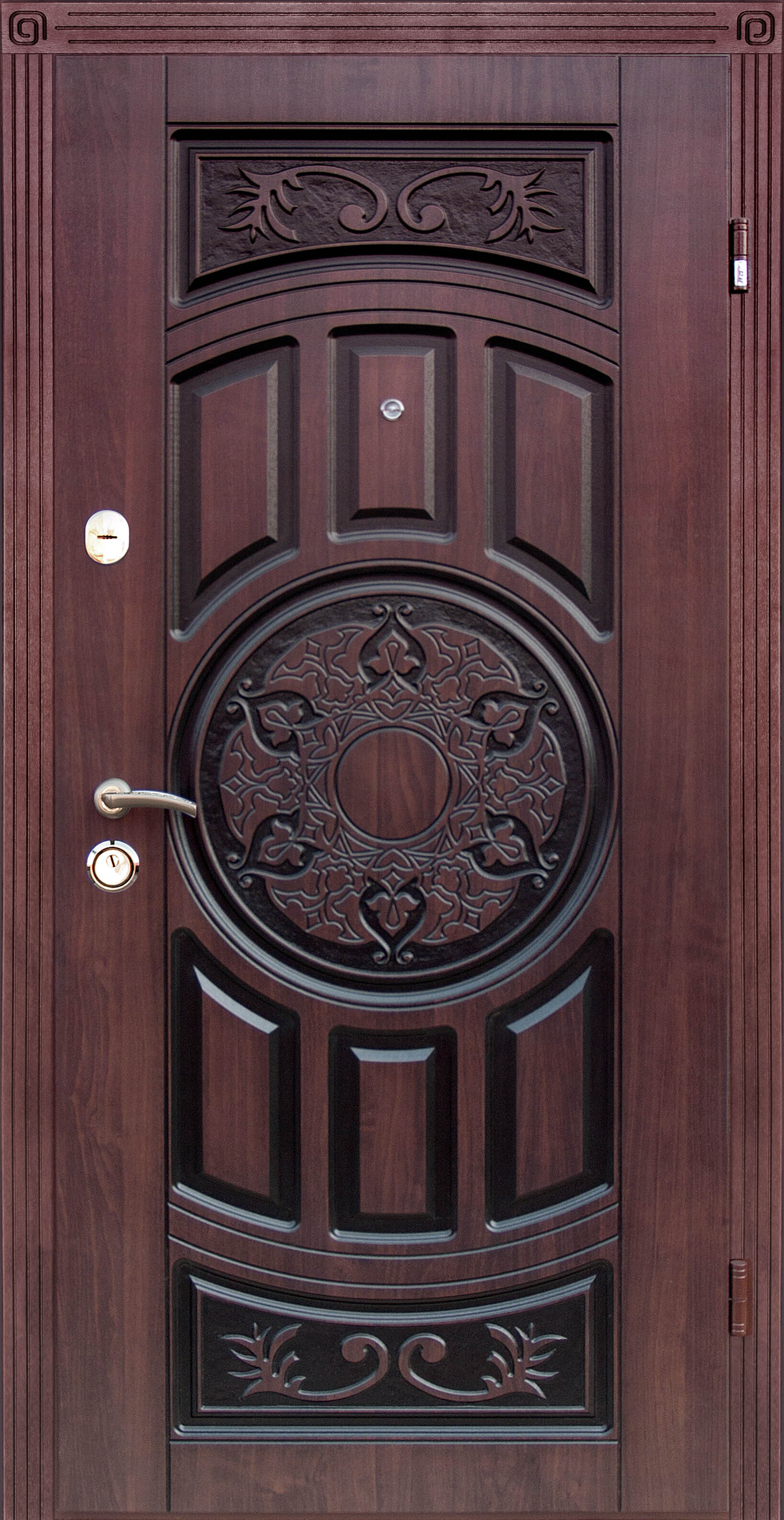 

Входные двери модель Baku комплектация Comfort Abwehr Steel Doors Expert (268)