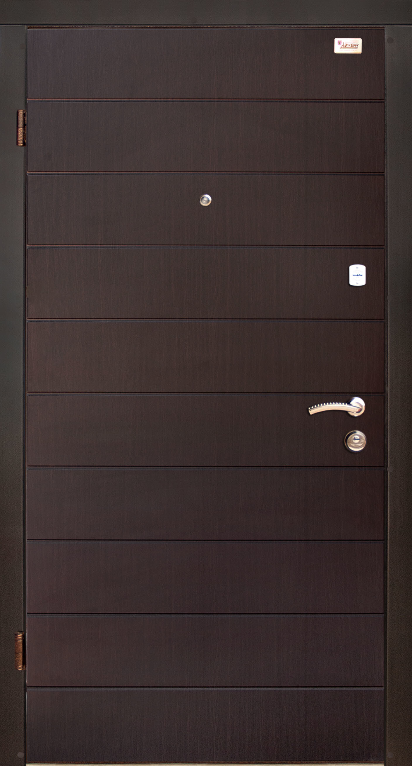 

Входные двери модель Studio комплектация Comfort Abwehr Steel Doors Expert (76)