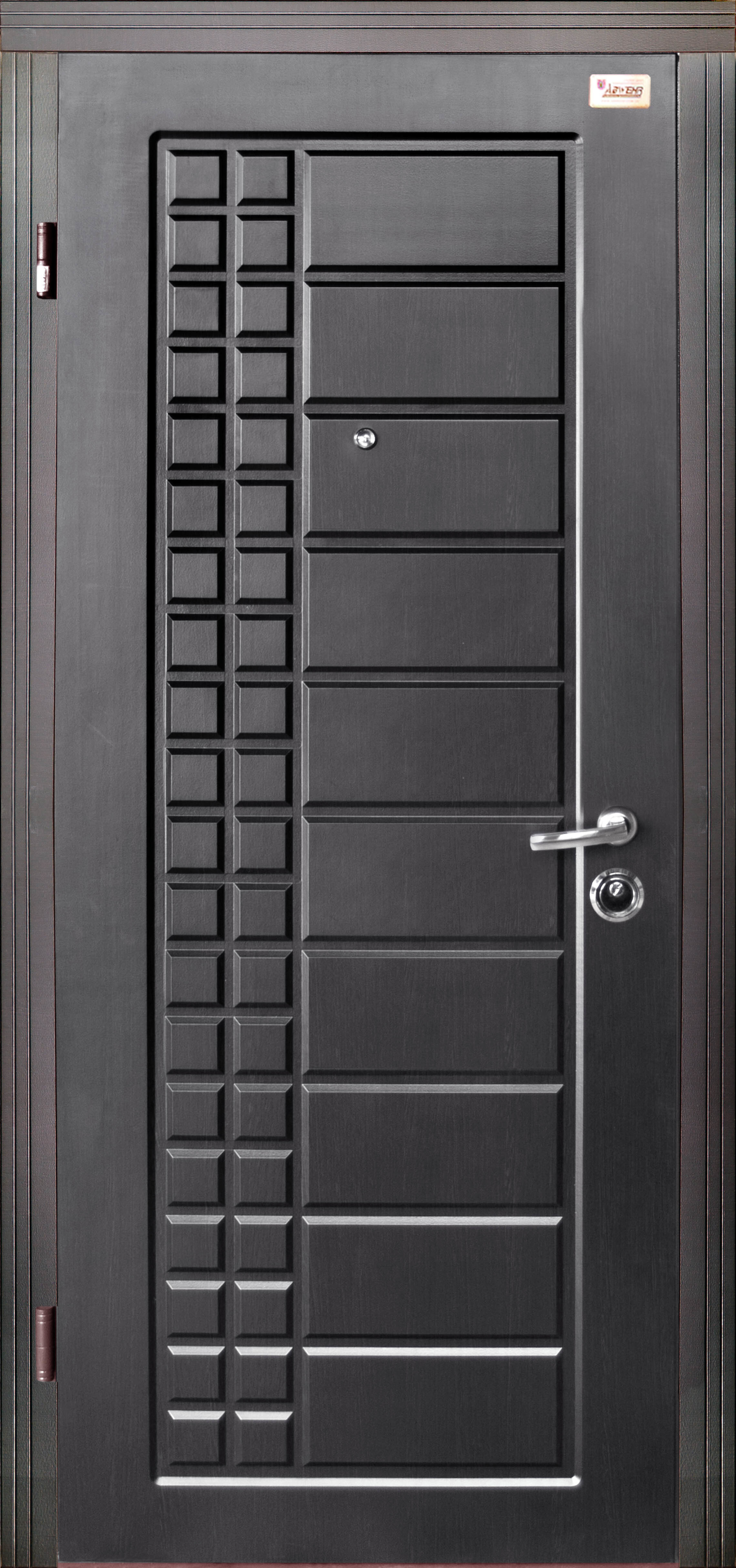 

Входные двери модель Siona комплектация Comfort Abwehr Steel Doors Expert (213)