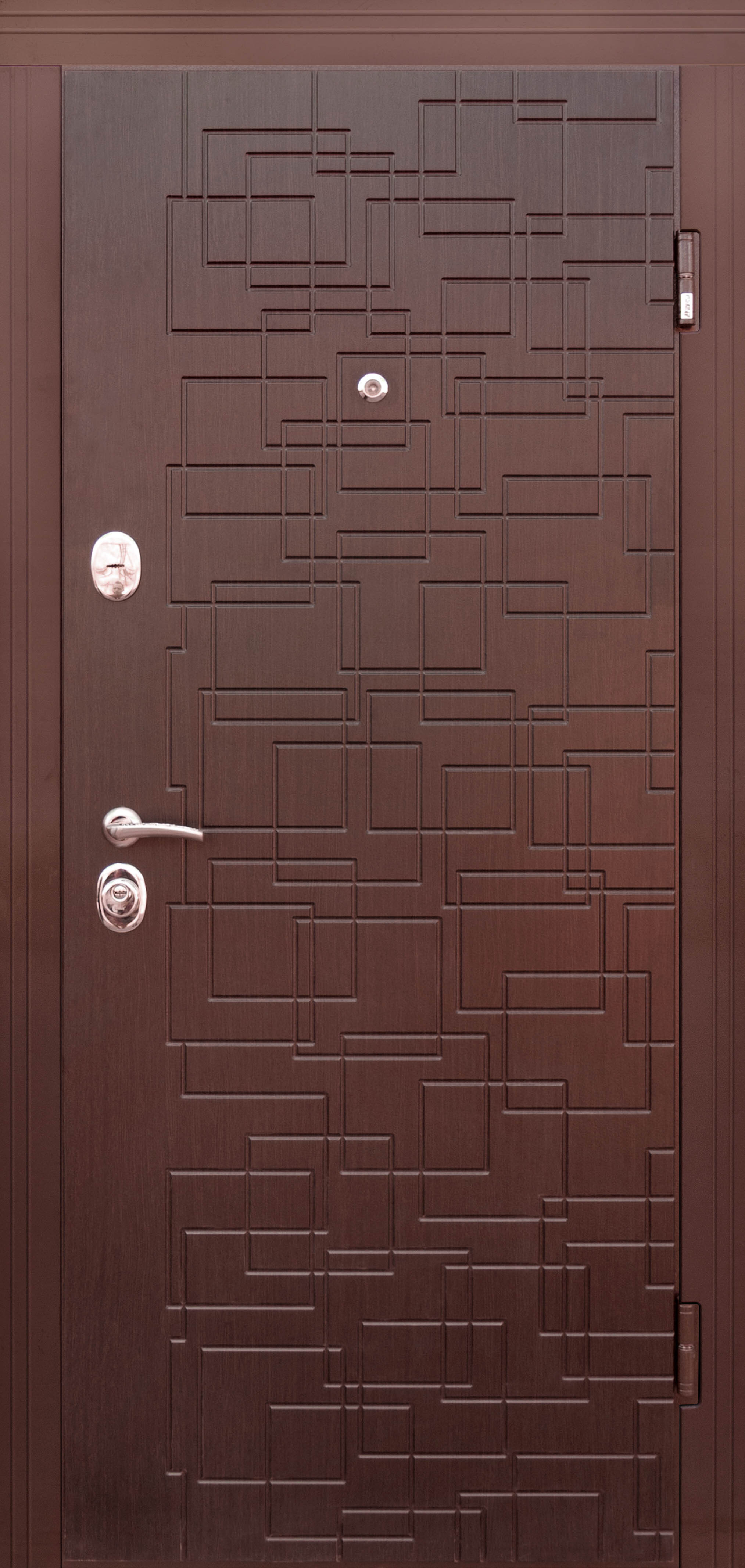 

Входные двери модель Fiona комплектация Megapolis Abwehr Steel Doors Expert (254)