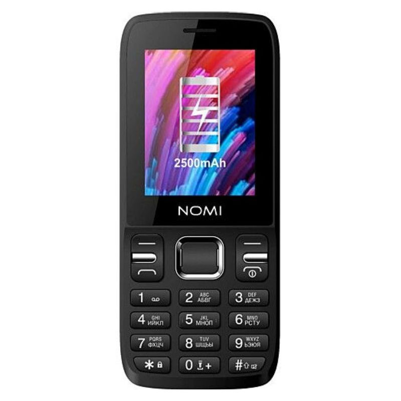 

Термінал Nomi i2430 Black