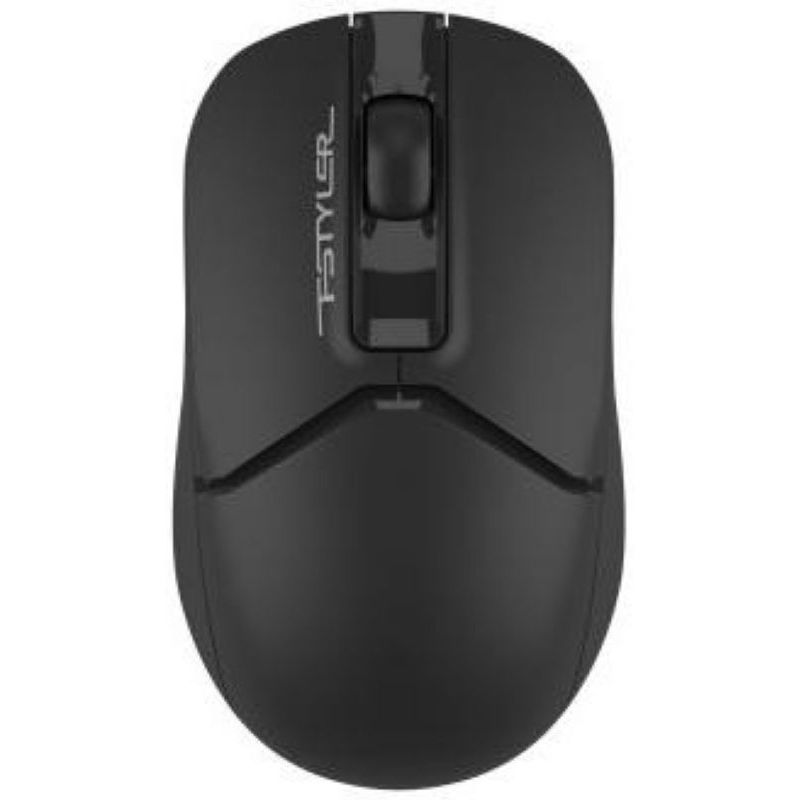 

Миша бездротова A4Tech Fstyler FG12 (Black), USB, колір чорний