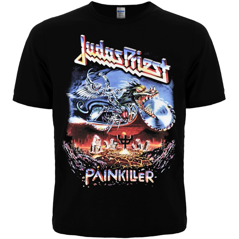 

Футболка Rockway Judas Priest "Painkiller" Черный , Размер XXL