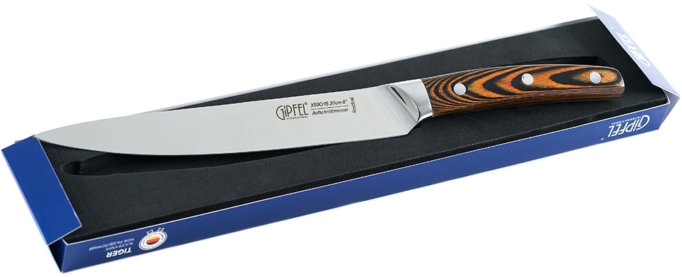 

Нож поварской Gipfel Tiger г6975