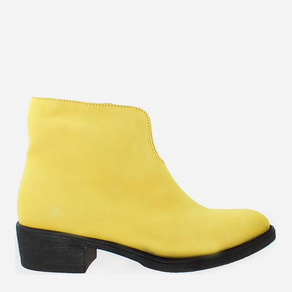 Акція на Жіночі черевики Crisma RC0040B-Irma-6 39 24.5 см Жовті від Rozetka