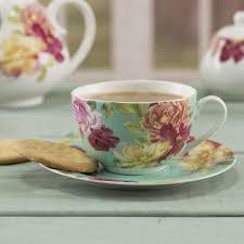 

Чашка с блюдцем Creative tops Southbourne rose 5200008
