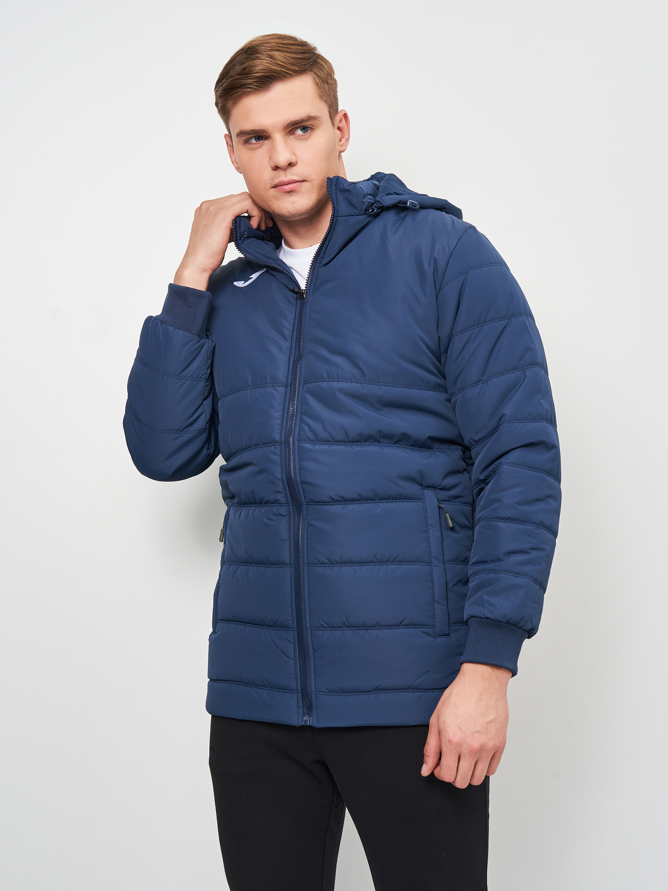 

Куртка Joma Urban Iv 102258.331  Темно-синяя, Куртка Joma Urban Iv 102258.331 M Темно-синяя