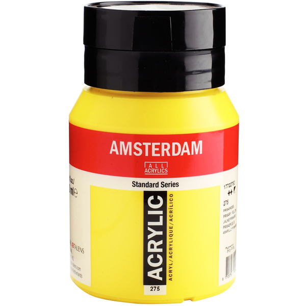 

Краска акриловая AMSTERDAM (275) Прозрачный желтый средний 500 мл Royal Talens (17722752)