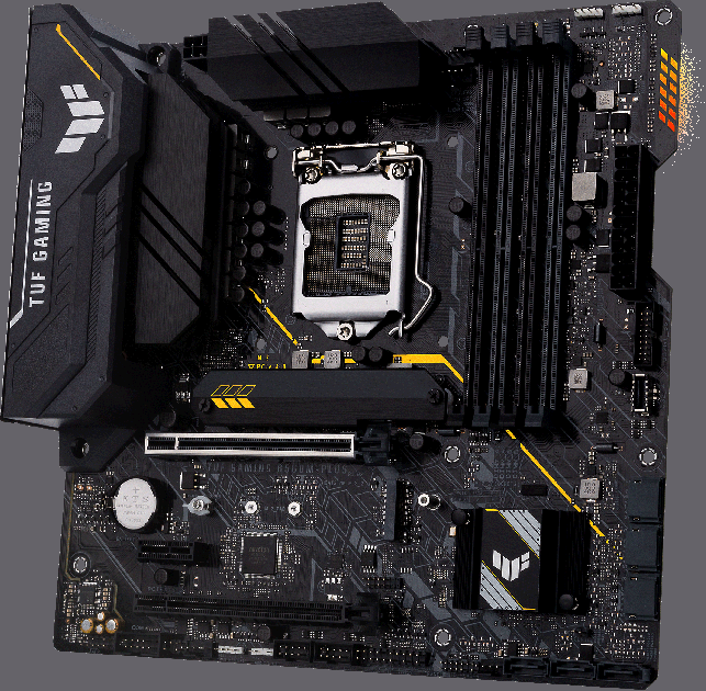 

Материнская плата ASUS TUF GAMING B560M-PLUS (TUF GAMING B560M-PLUS)