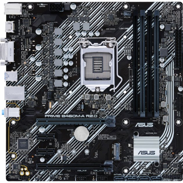 

Материнская плата Asus Prime B460M-A R2.0 (PRIME B460M-A R2.0)