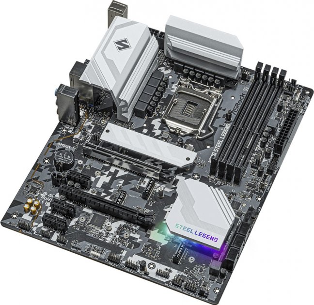 

Материнская плата ASRock H570 Steel Legend (H570 Steel Legend)