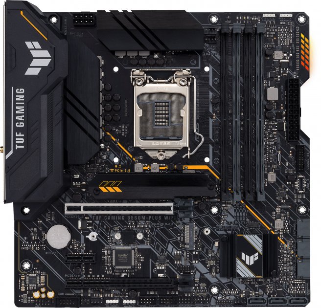 

Материнская плата Asus TUF Gaming B560M-Plus WiFi (TUF GAMING B560M-PLUS WIFI)