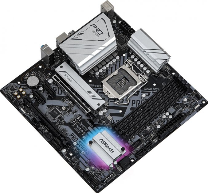 

Материнская плата ASRock Z590 Pro4 (Z590 Pro4)