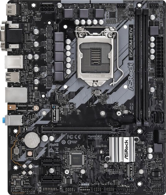 

Материнская плата ASROCK B560M-HDV (B560M-HDV)