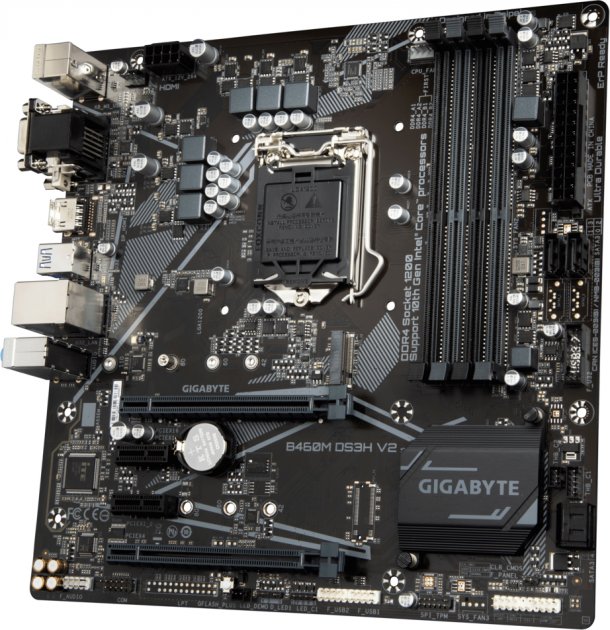 

GIGABYTE B460M DS3H V2 (B460M DS3H V2)