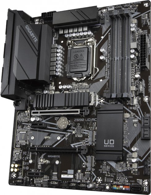 

Материнская плата GIGABYTE Z590 UD AC (Z590 UD AC)