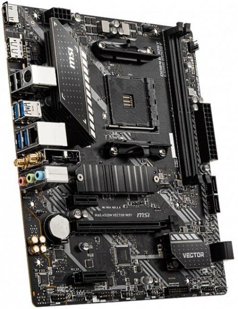 

Материнская плата MSI MAG A520M VECTOR WIFI (MAG A520M VECTOR WIFI)