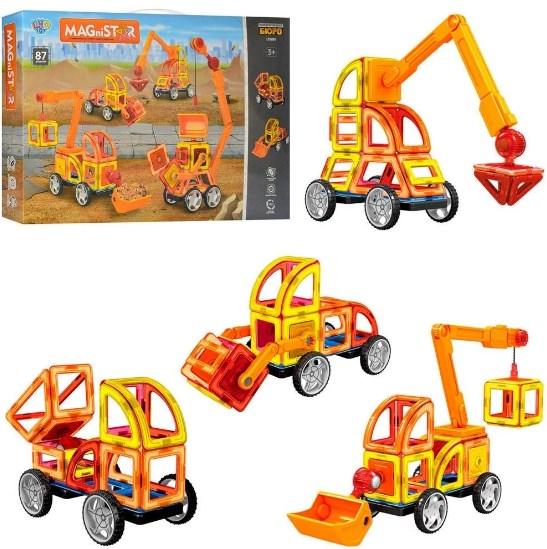 

Детский магнитный конструктор LimoToy 'LT6001