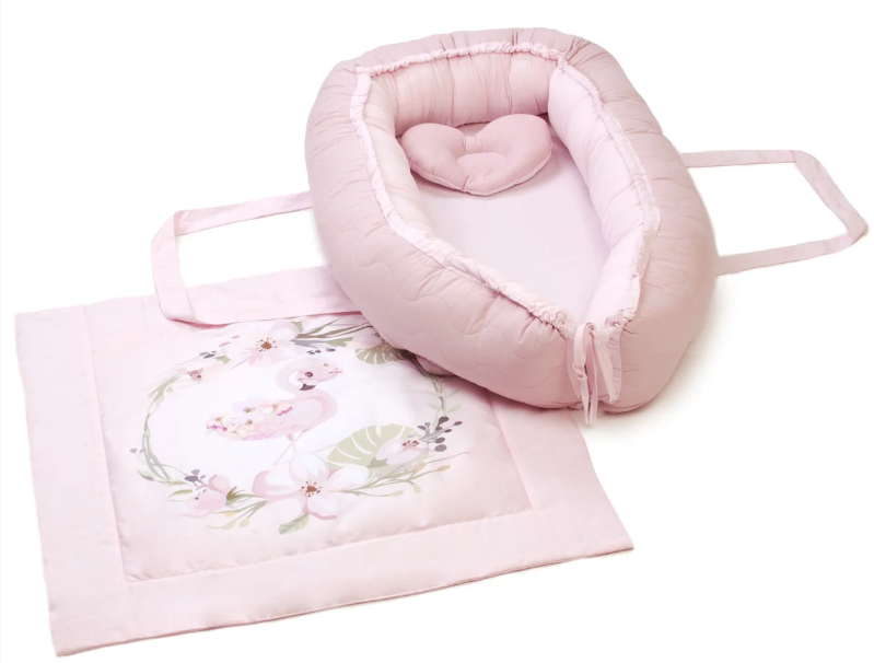 

Кокон-гнездышко Baby Veres "Flamingo pink"