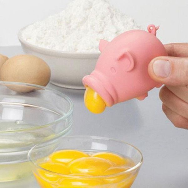 

Сепаратор для яиц Peleg design Yolkpig PE802