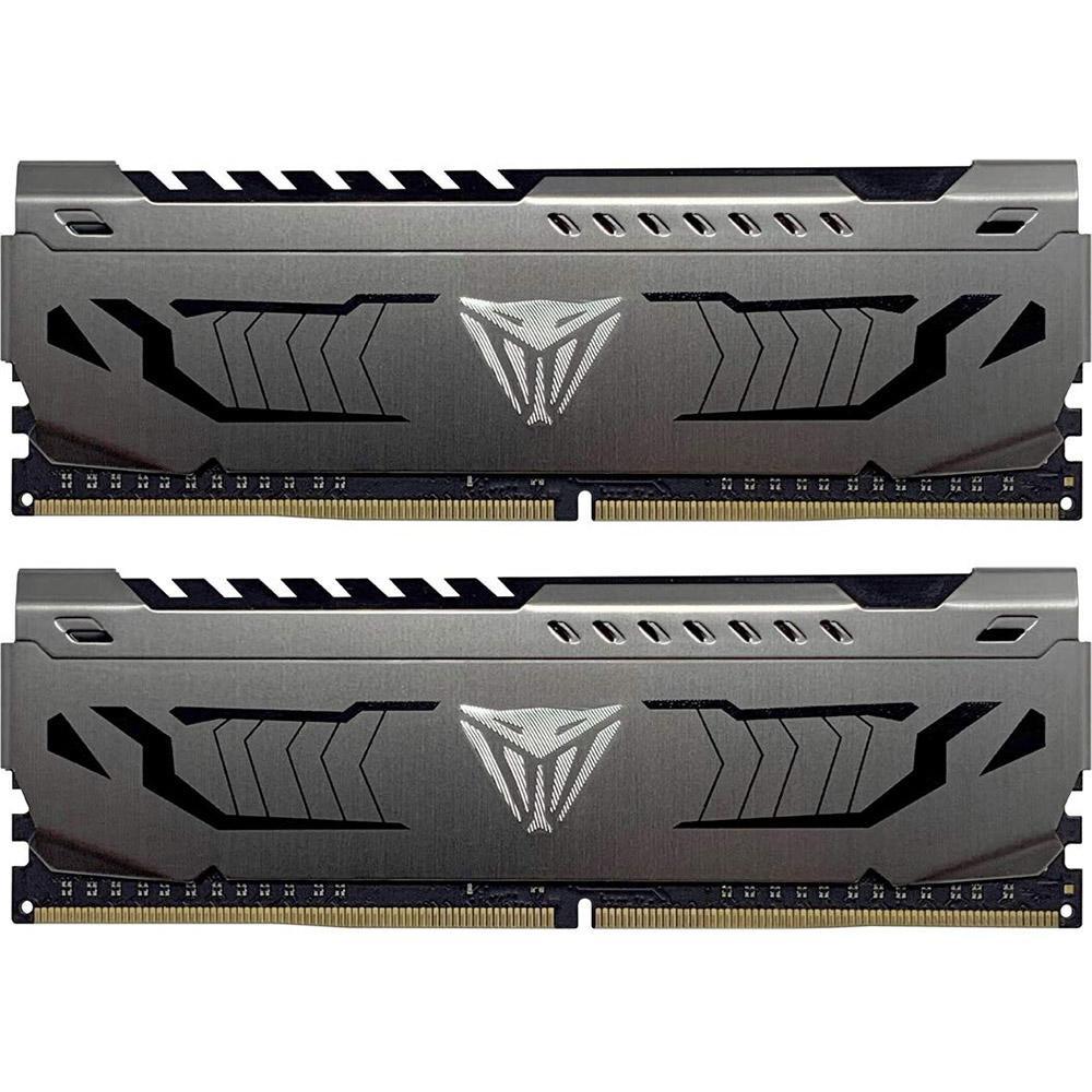 

Модуль памяти Patriot DDR4 64GB (2x32GB) 3200 Viper Steel C16-18-18-36 набор из 2-х модулей (PVS464G320C6K)