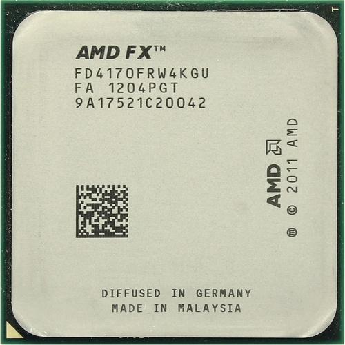 

Процессор AMD FX 4170 (FD4170FRW4KGU)