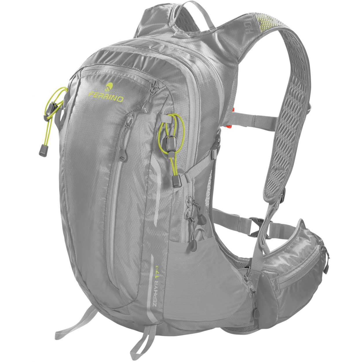 

Рюкзак спортивный Ferrino Zephyr 17+3 Grey (75811HII)