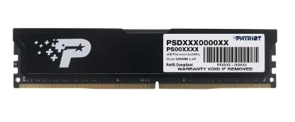 

Модуль памяти Patriot DDR4 8Gb Signature Line 2666 MHz (PSD48G266682)