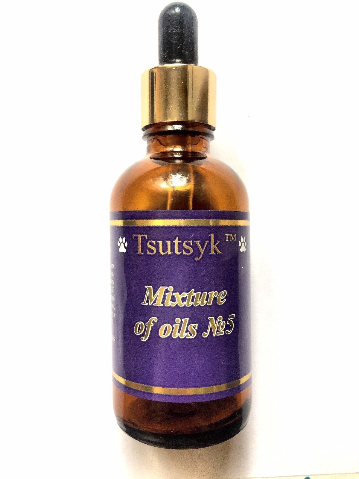 

Смесь масел Tsutsyk Mixture of oils #5 Стоп Алопеция 50мл