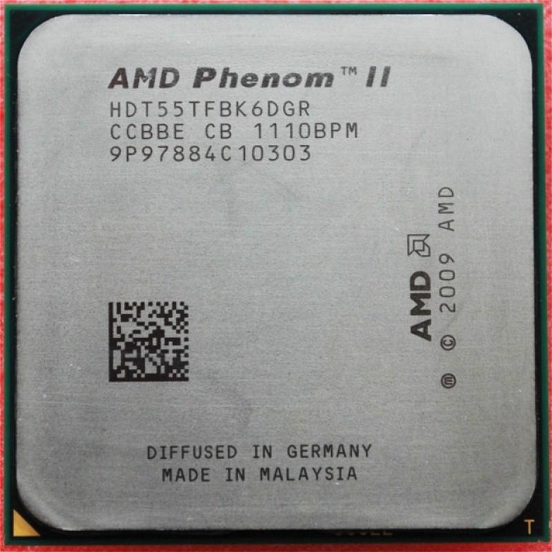 

Процессор AMD Phenom II X6 1055T 125W (HDT55TFBK6DGR)