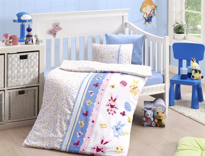 

Набор детского постельного белья First choice Sweet toys mavi m013963