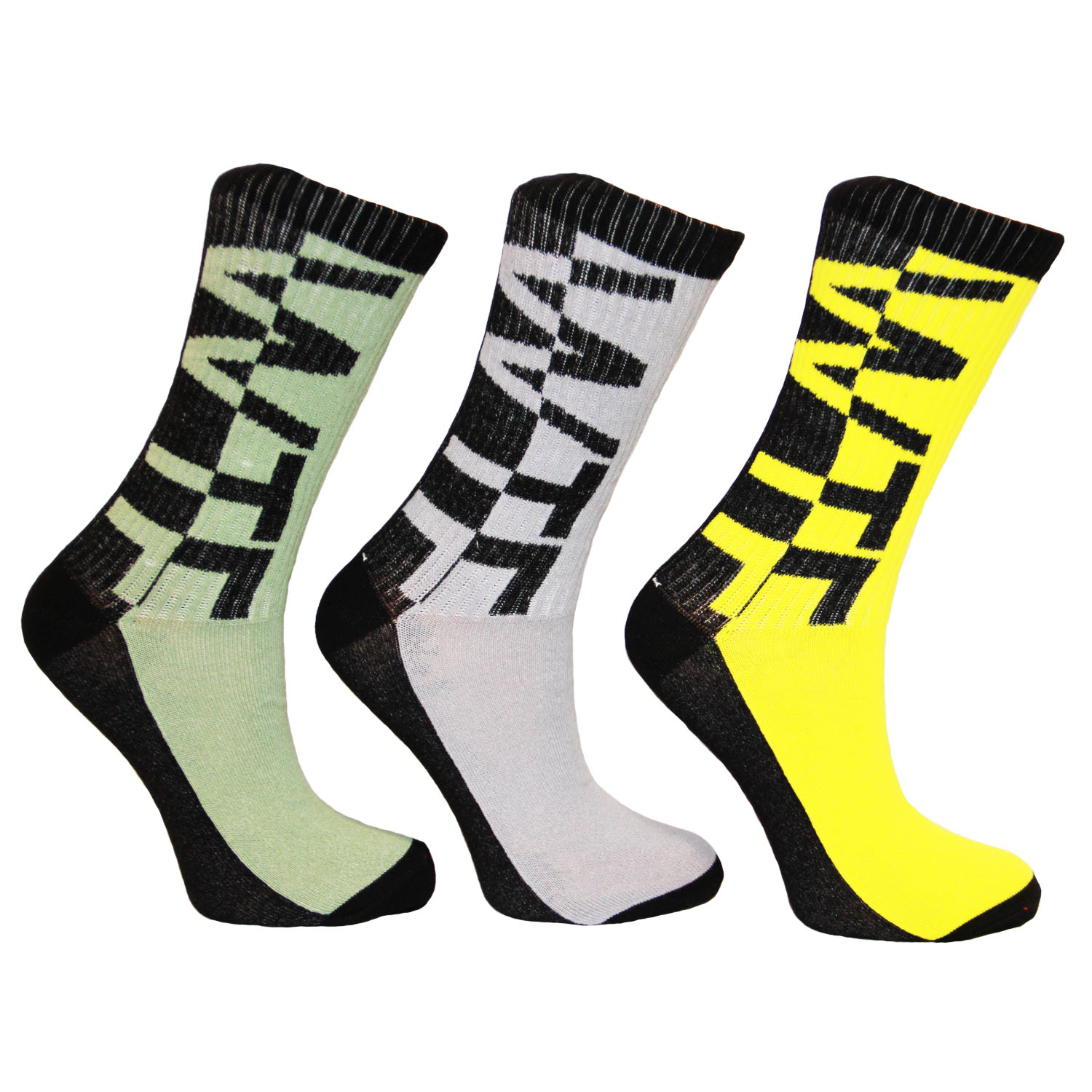 

Набір шкарпетки Urban Socks 1219 WTF2 3 пари - Різнокольорові, Набір шкарпетки Urban Socks 1219 WTF2 3 пари 36-39 Різнокольорові