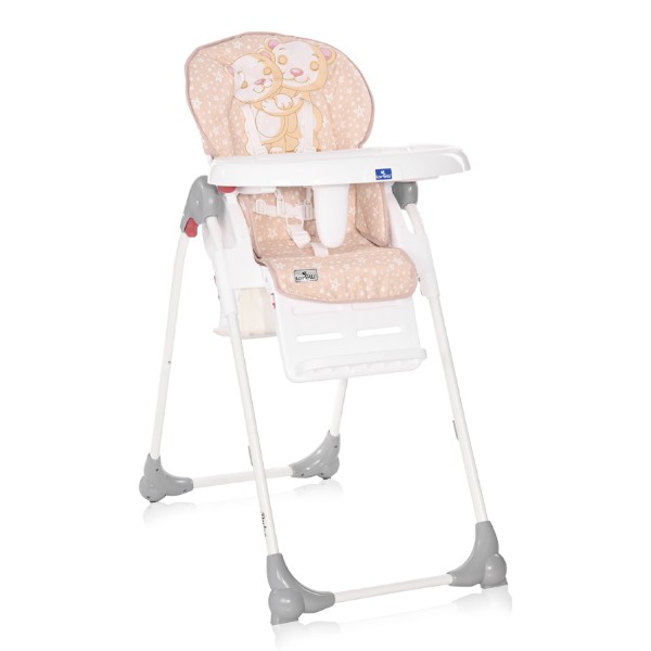 

Стульчик для кормления Lorelli DULCE Satin Pink Hug (24116) Розовый