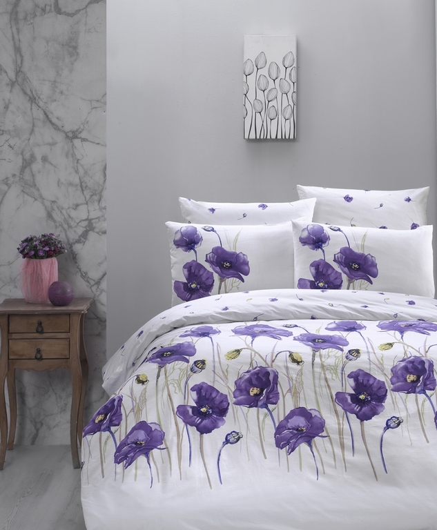 

Набор постельного белья First choice Bozca lila m016215