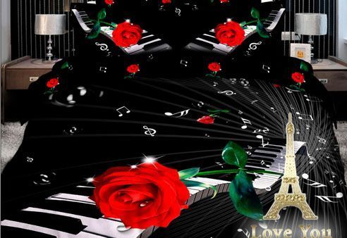 

Набор постельного белья Love you Сатин M004772