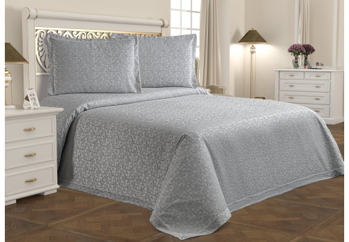 

Покрывало Tropik home Style Mint Серо-зеленый
