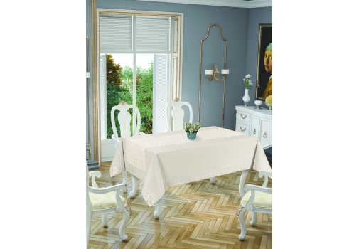 

Скатерть Tabe Joie Collection Grey Серый