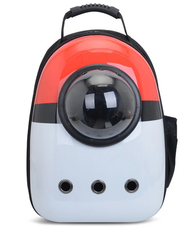 

Рюкзак для переноски животных Pet Backpack Capsule (42 х 32 х 29 см) Покемон