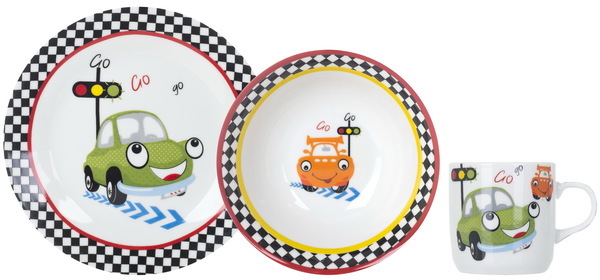 

Набор детской посуды Limited edition Funny car C298