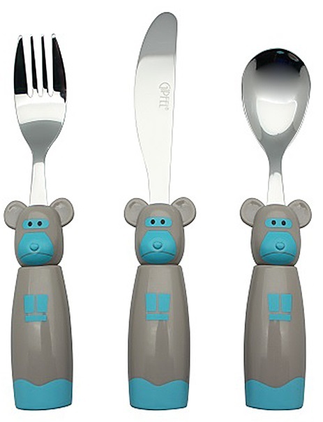

Столовые приборы детские Gipfel Monkey г8440