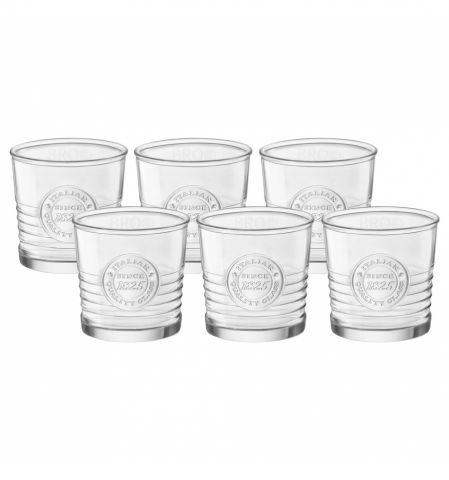 

Набір стаканів для віскі (BR-540624M0232199) Bormioli Rocco Nonix 300 мл 6 шт.