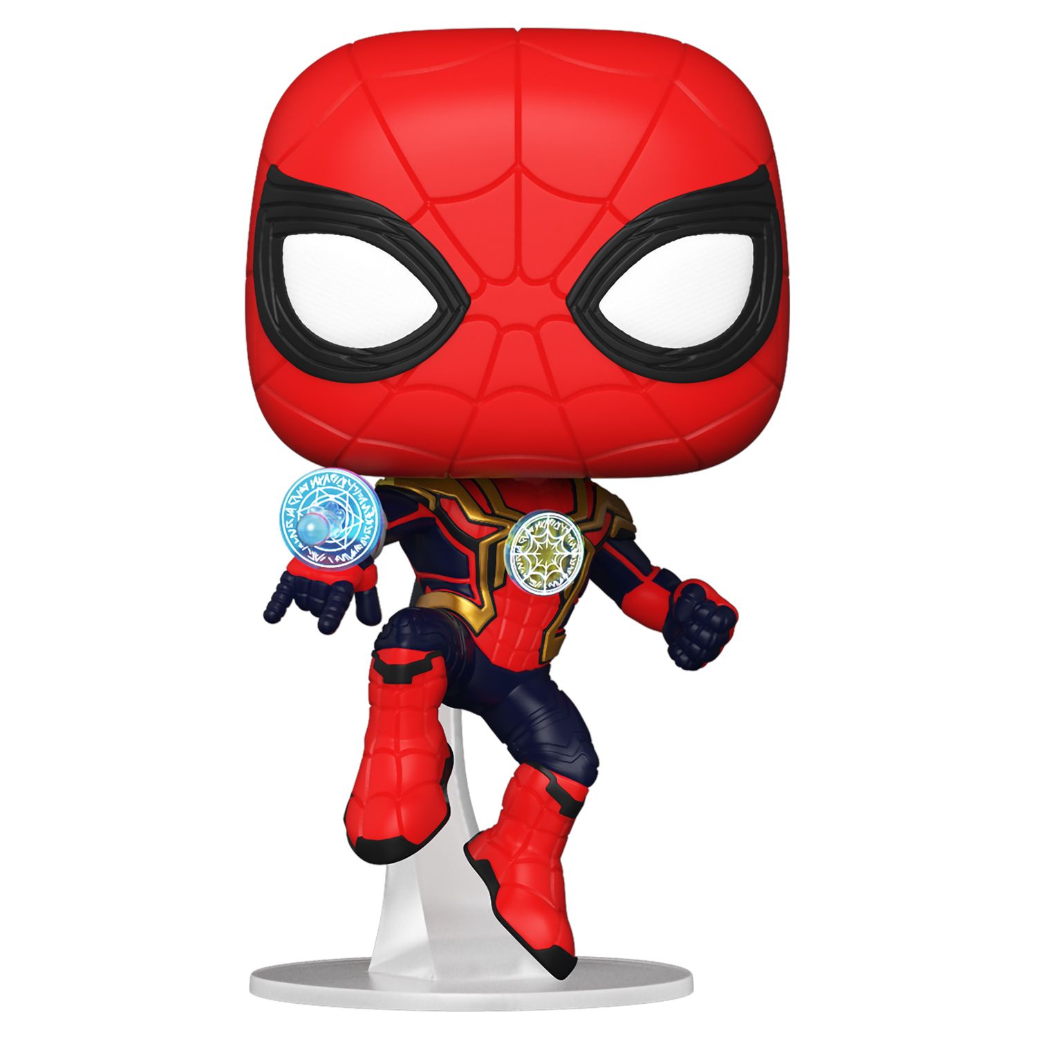 

Funko Коллекционная фигурка Funko POP! Bobble Marvel Spider-Man No Way Home Spider-Man (IntegratedSuit)