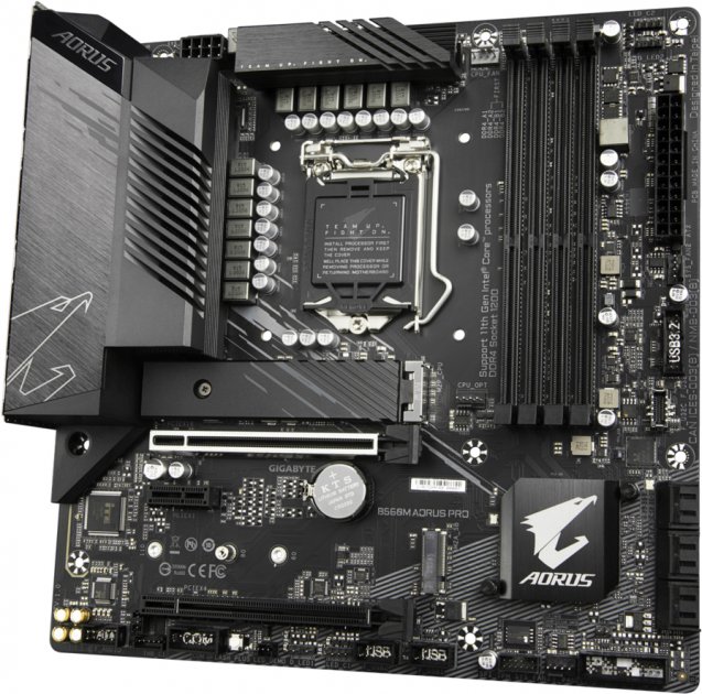 

Материнськая плата GIGABYTE B560M AORUS PRO (B560M AORUS PRO)