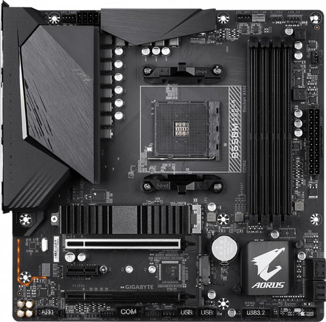 

Материнськая плата Gigabyte B550M AORUS PRO (B550M AORUS PRO)