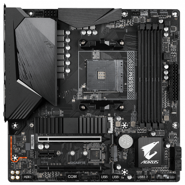 

Материнськая плата GIGABYTE B550M AORUS PRO-P (B550M AORUS PRO-P)