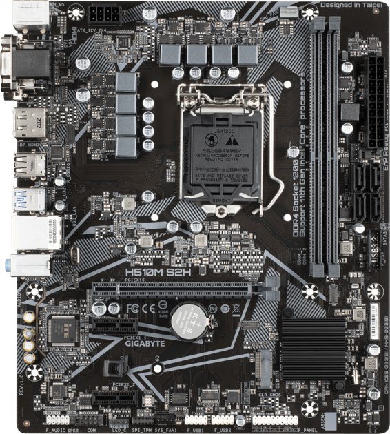 

Материнськая плата GIGABYTE H510M S2H (H510M S2H)