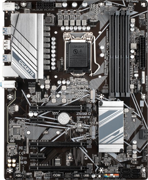 

Материнськая плата GIGABYTE Z590 D (Z590 D)