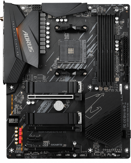 

Материнськая плата GIGABYTE B550 AORUS ELITE AX V2 (B550 AORUS ELITE AX V2)