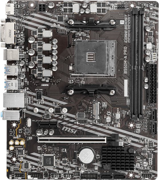 

Материнськая плата MSI B550M-A PRO (B550M-A PRO)